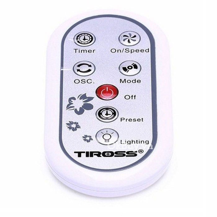 Điều khiển quạt cây tiross ts956 , ts965-1