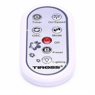 Điều khiển quạt cây tiross ts956 , ts965-1