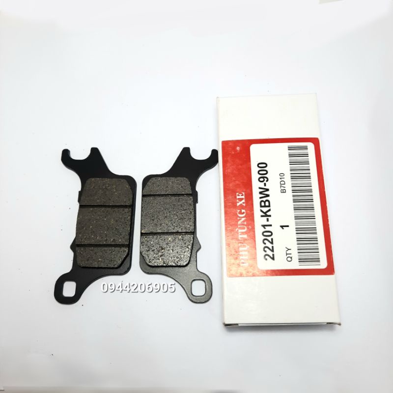 Má phanh, Bố thắng đĩa trước cho VARIO 150 từ năm 2018 trở lên, Sản gia công tỉ mỉ, Thông số chuẩn zin, Giá thành tốt.