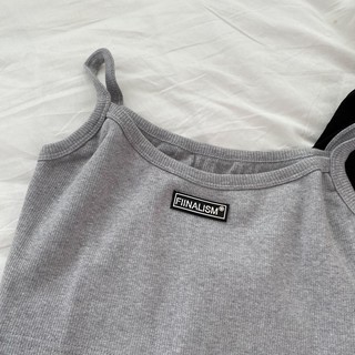 Áo 2 Dây Croptop Basic thoáng mát , mềm mịn - Made by ToneOnToneTOT