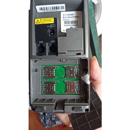 Máy pos cà thẻ ngân hàng m3000