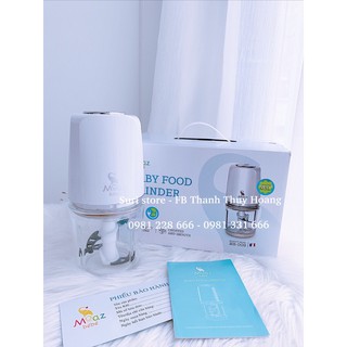 Máy xay thức ăn cho trẻ em Moaz Bebe MB009