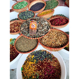 500g Hộp trà hoa ngũ cốc gạo lứt