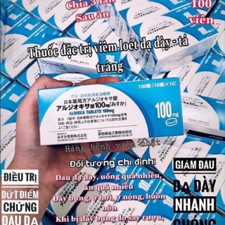 Hộp đựng sản phẩm đau dạ dầy