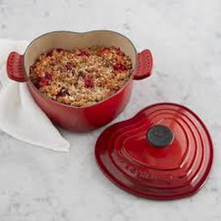 Nồi gang Staub trái tim