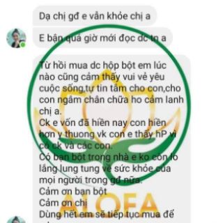 BỘT PHONG THỦY ALOFA