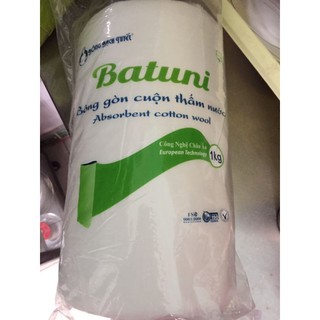 Bông gòn bạch tuyết chiết lẻ 30~35g/8k