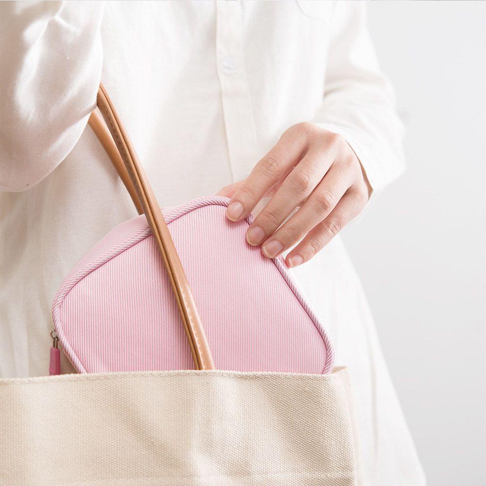 Túi Đựng Khăn Giấy Vệ Sinh Đa Năng Có Khóa Kéo Tiện Dụng Cho Nữ