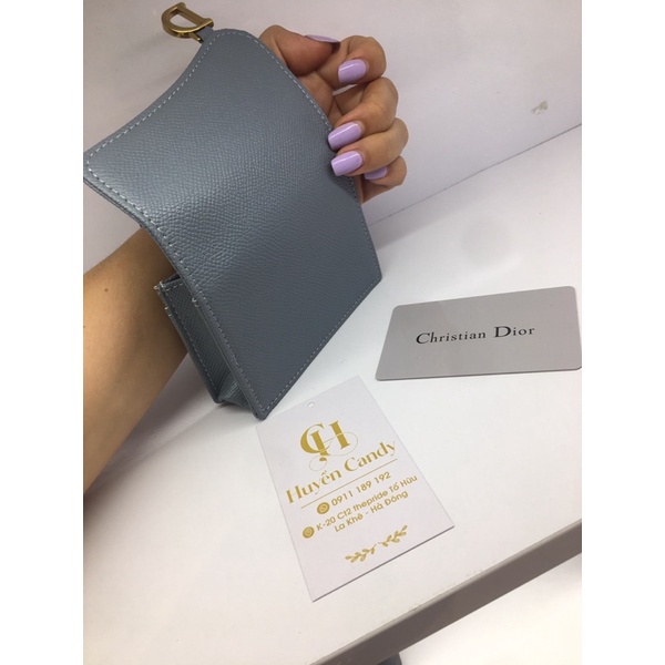 Ví cầm tay nhiều ngăn diorrr