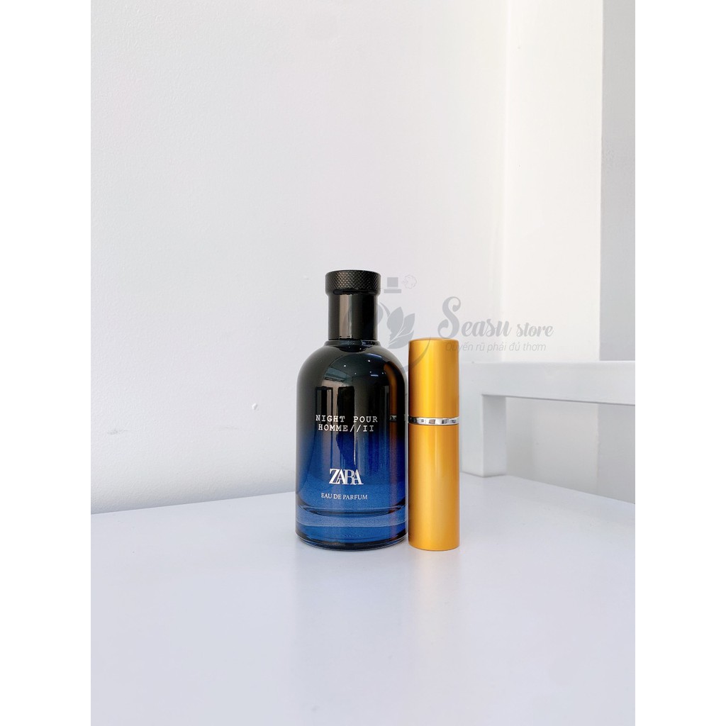 Nước hoa Zara nam - Chiết 10ml