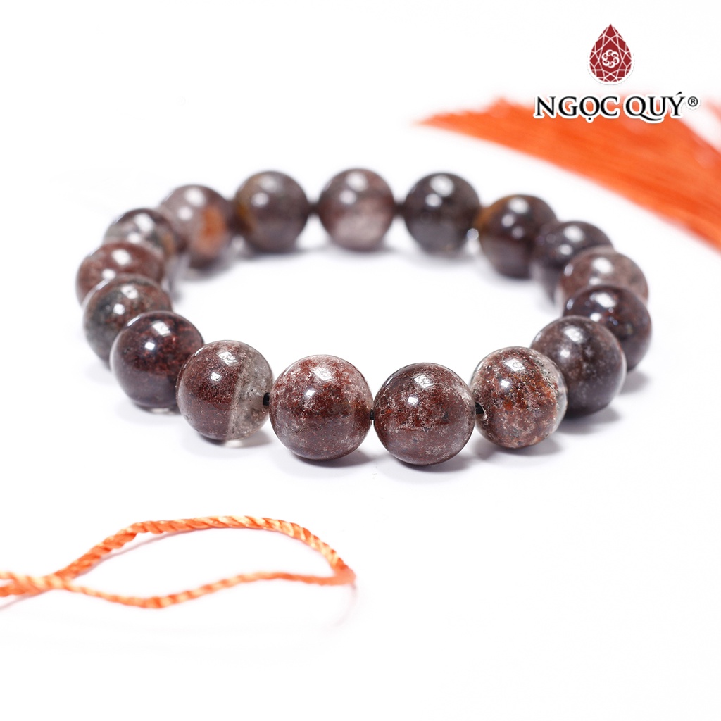 Vòng tay trơn TA ưu linh đa sắc - Ngọc Quý