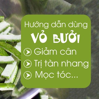Nước Thảo Mộc Vỏ Bưởi ( Pomelo Hydrosol )