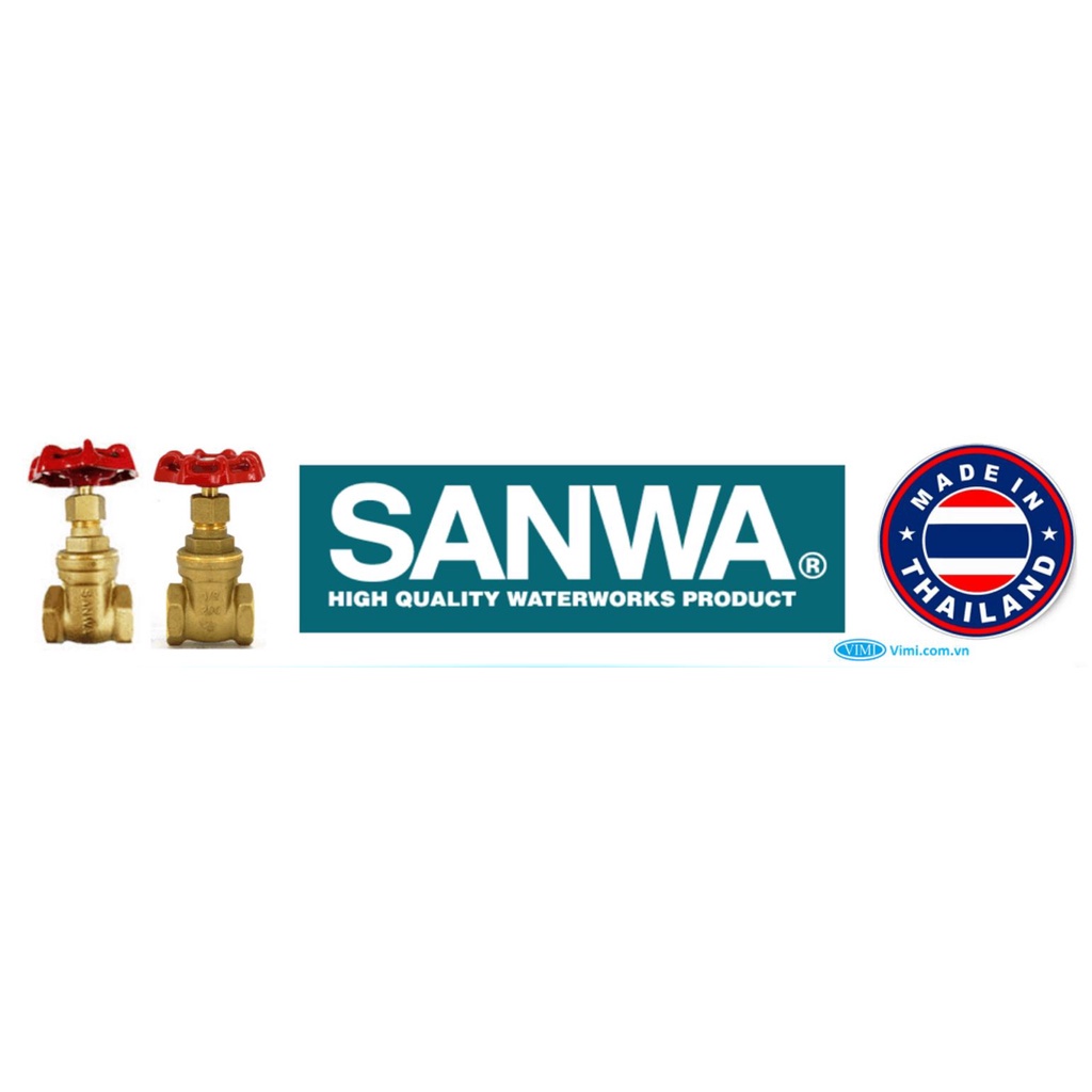 Van cửa Van khóa đồng Sanwa 27,34 Hàng Chính Hãng Cao Cấp - BH 12 tháng