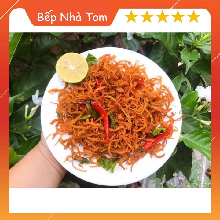 [250gr/500gr] Khô gà lá chanh siêu ngon - Bếp nhà Tom chuyên đồ ăn vặt | BigBuy360 - bigbuy360.vn