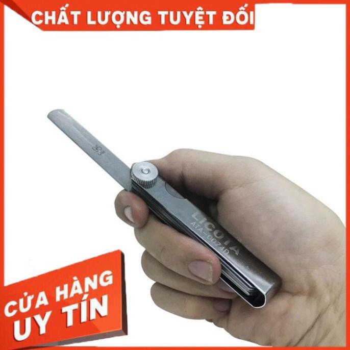 Thước Căn Lá Licota Đo Khe Hở 25 Lá ATA-0074D