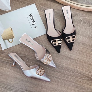 Guốc sục gót nhọn nữ đẹp