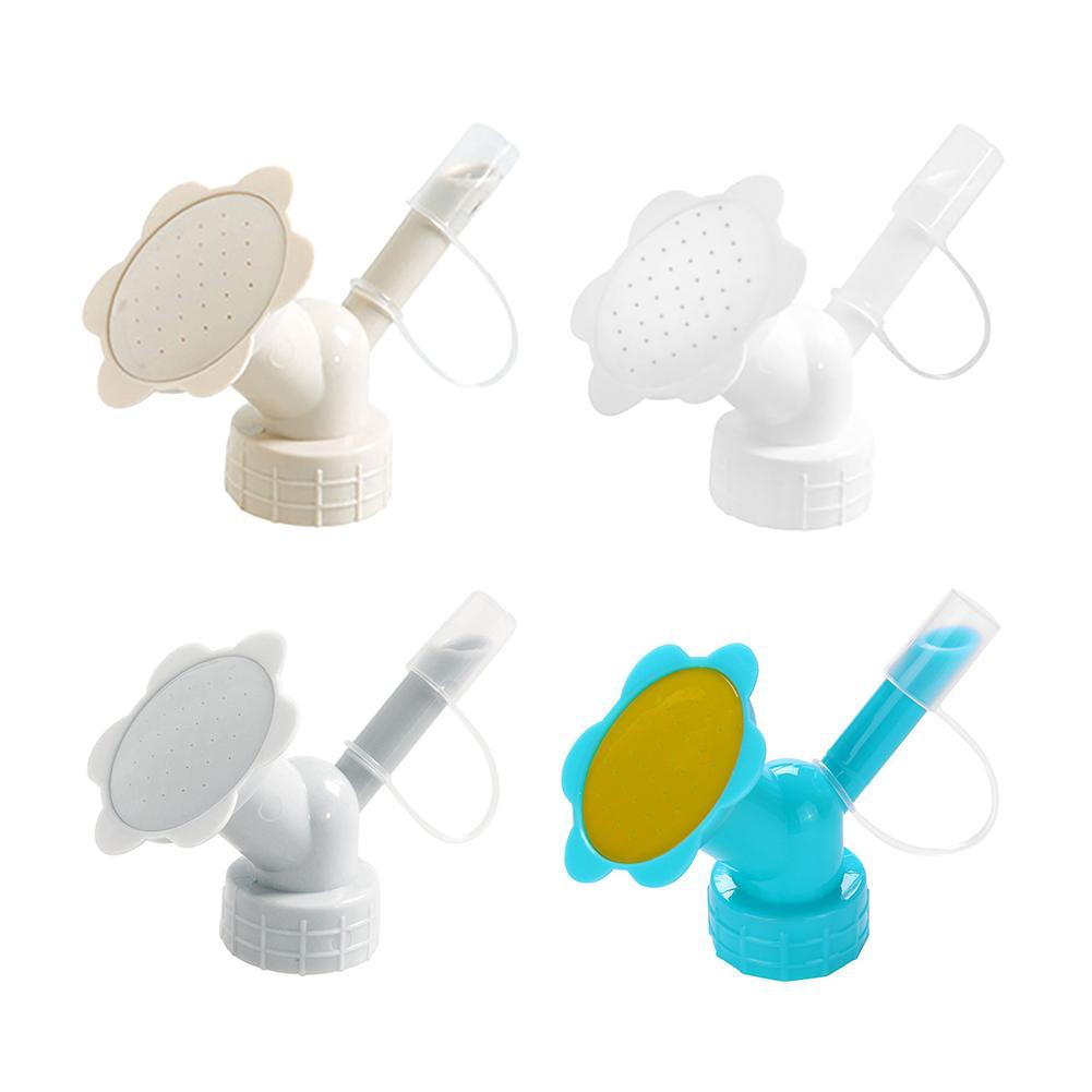 Childplaymate Plastic Sprinkler Nozzle Watering Bottle Water Cans for Flower Irrigation