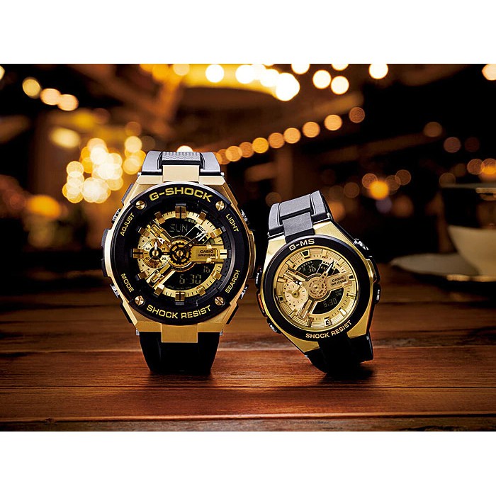 Đồng Hồ Casio Nam Dây Nhựa GSHOCK GST-400G-1A9DR Chính Hãng