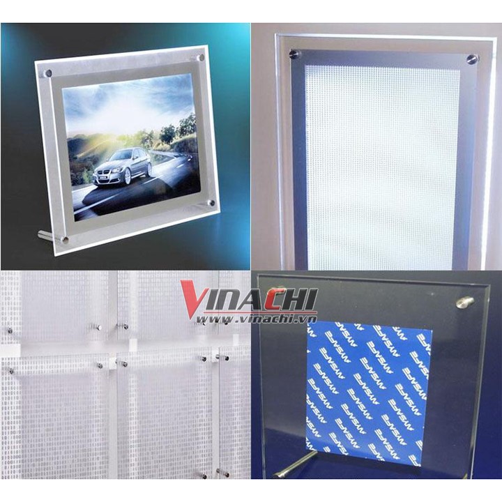 ỐC chân kính INOX đường kính 11MM CHẤT LƯỢNG CAO - 1 cái