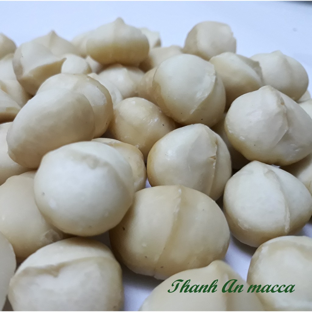 Thanh An Macca Sạch - 200gr Nhân Ăn Liền, Macadamia Lâm Đồng