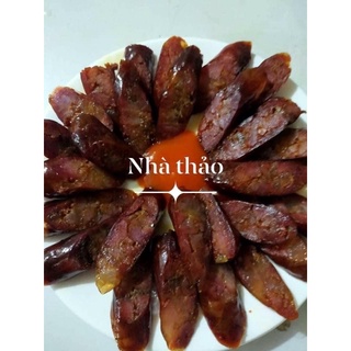 Lạp Xưởng ( lạp sườn) gác bếp dân tộc Giáy(1kg)