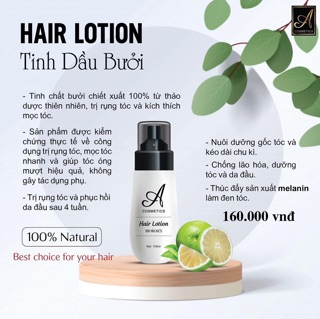 Tinh dầu bưởi Acosmetics 💕150ml💕