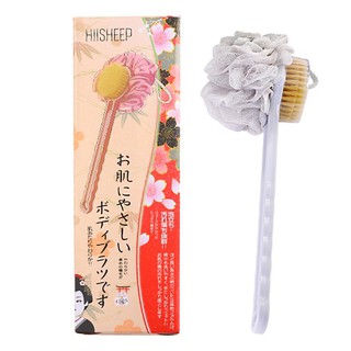 Dụng cụ cọ lưng kèm bông tắm cao cấp