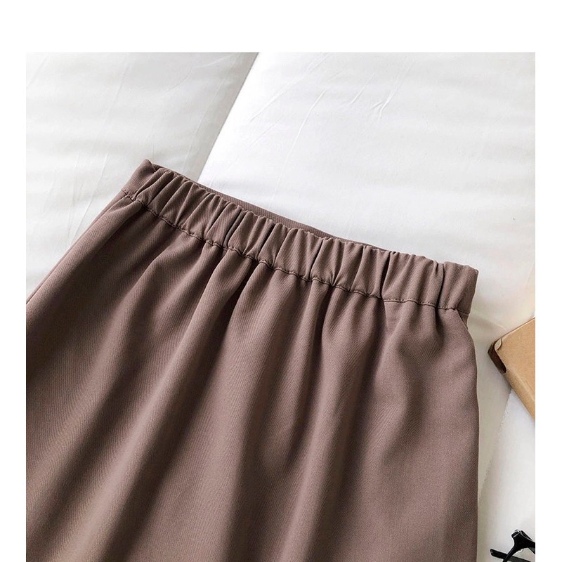 [ Mã FADIRECT20 giảm 20K đơn 150K] Chân váy kiểu chun sau 3 màu - mã 302 hàng QC | BigBuy360 - bigbuy360.vn