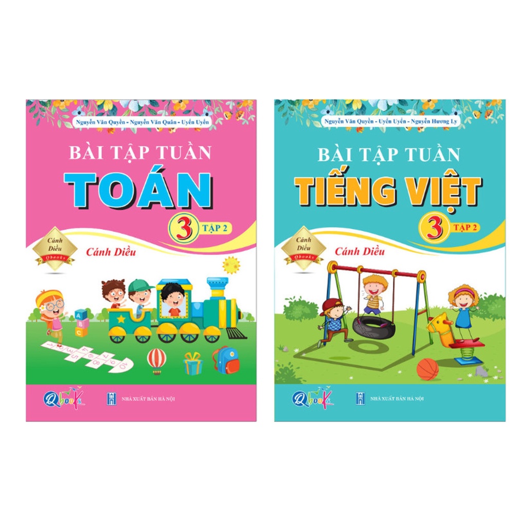 Sách - Bài Tập Tuần Tiếng Việt Lớp 3 - Kì 2 ( Cánh Diều )
