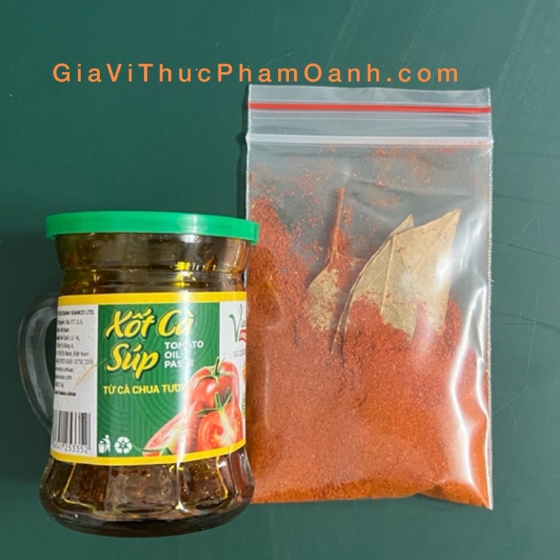 Combo gia vị RAGU / LAGU đặc biệt (1.5-2kg thịt)
