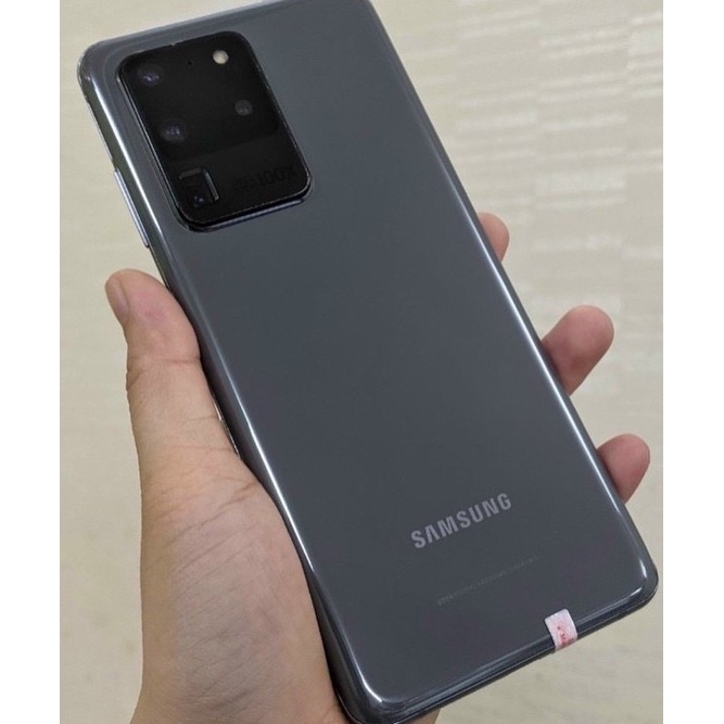 Điện thoại Samsung Galaxy S20 Ultra 5G Hàn Quốc 256GB zin áp suất máy đẹp giá rẻ