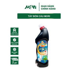 Tẩy bồn cầu Mori, Tẩy sạch mọi vết bẩn bám trên bồn cầu_ Chai 1lit