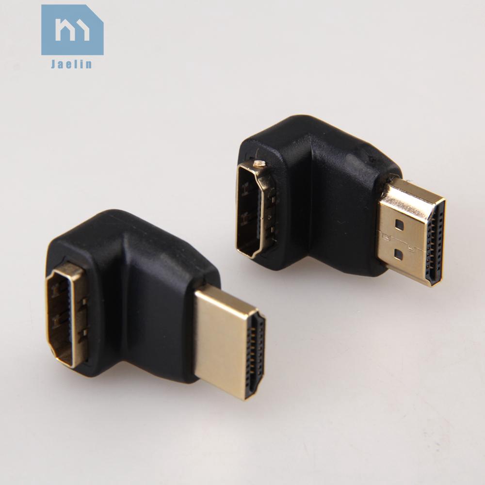 Đầu Chuyển Đổi Góc 90 Độ+270 Độ Cắm HDMI