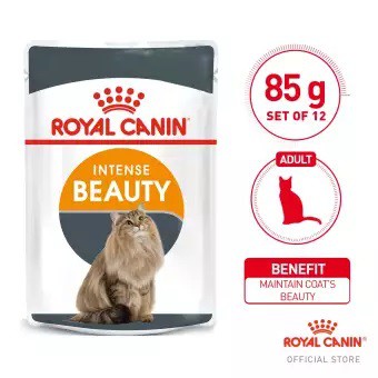 Pate Royal Canin Intense Beauty dưỡng da lông cho mèo 85g