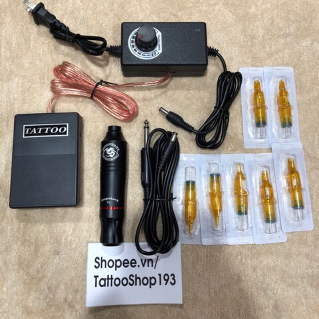 Combo máy pen đa chức năng Dragon v1 ..máy phát màu ngẫu nhiên shop còn