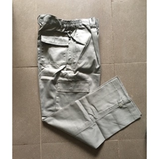 Quần kaki túi hộp