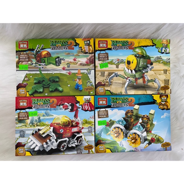 Lego lắp ráp zoombios 2