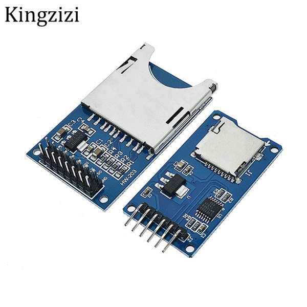 Bảng Mạch Thẻ Nhớ Micro SD TF SPI Cho Arduino