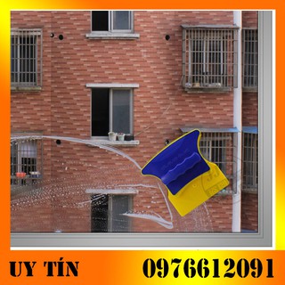 Dụng cụ lau kính 2 mặt