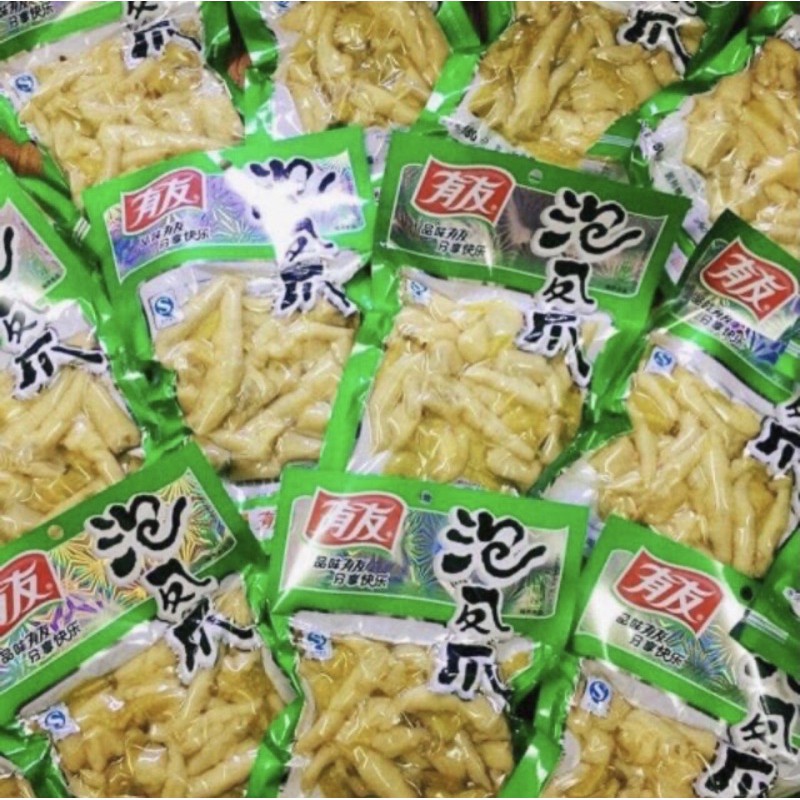 Chân gà cay yuyu [ Sẵn Q.3 HCM]🌶🌶🌶 | BigBuy360 - bigbuy360.vn