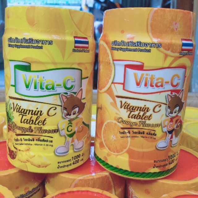 Kẹo ngậm vitaminc