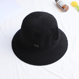 Mũ Cói Đi Biển chữ M phom Cứng , Bên Hàng Loại 1_ THU YORI