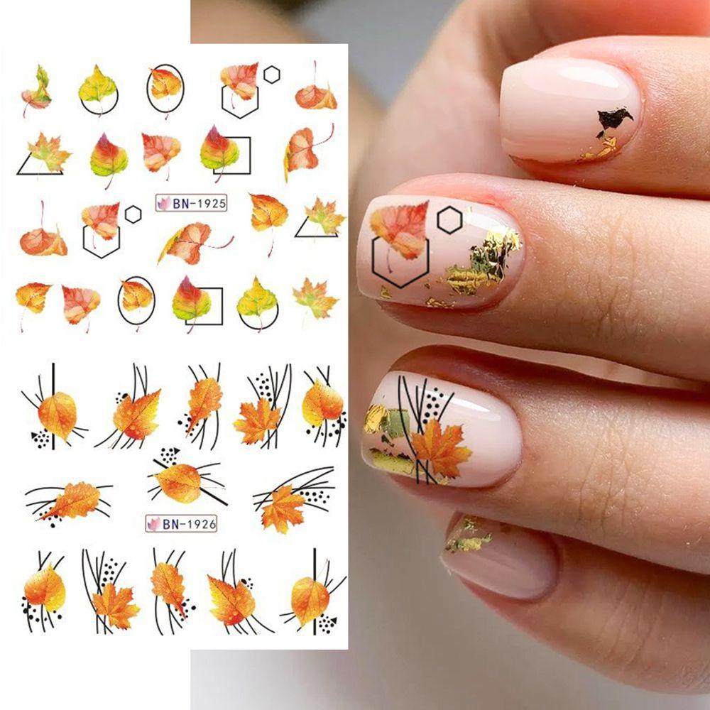 Miếng Dán Trang Trí Móng Tay Họa Tiết Hoạt Hình Động Vật Độc Đáo