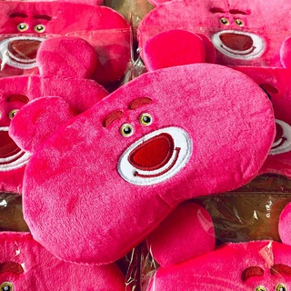 Che mắt, bịt mắt ngủ Gấu Dâu Lotso bông mềm