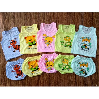 Set 10 Đồ bộ chip thú cho bé