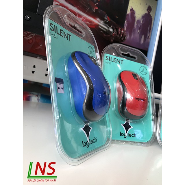 Chuột Không Dây Logitech M221 - HÀNG CHÍNH HÃNG