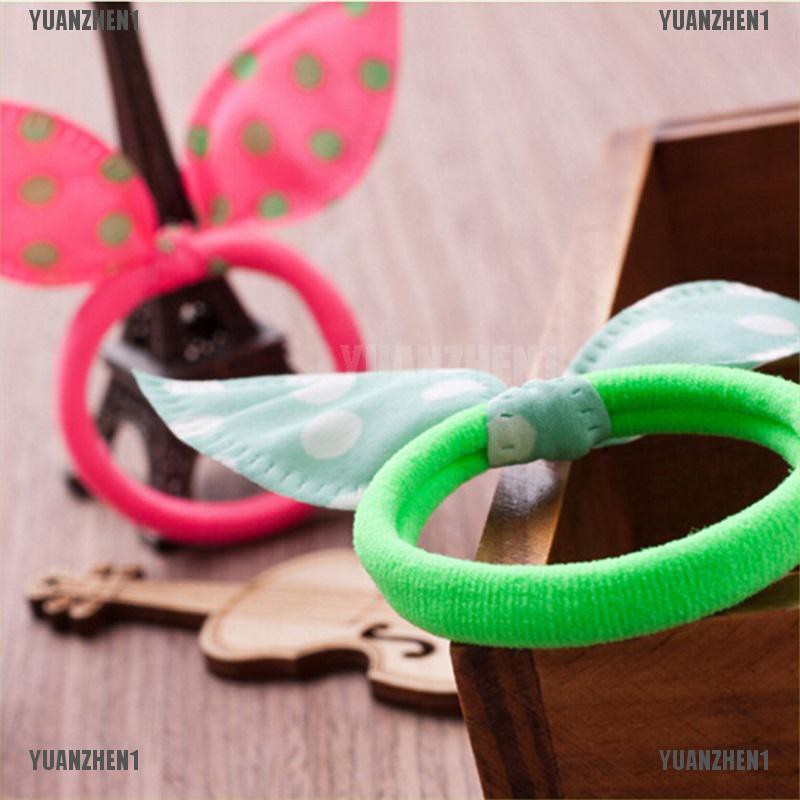 [YUANZHEN1] Set 10 Kẹp Tóc Tai Thỏ Dành Cho Nữ