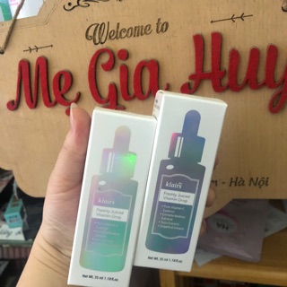 Serum vitamin C  klairs