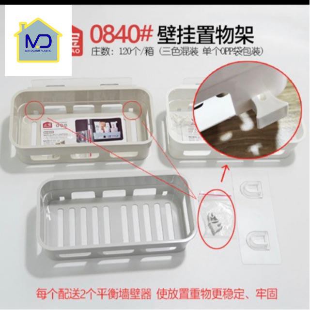 Kệ đựng đồ dán tường siêu dính hàng xịn