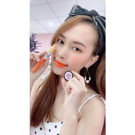 Son lỳ chính hãng ( mua 1 cây sontặng 1 hủ ủ môi thảo mộc)